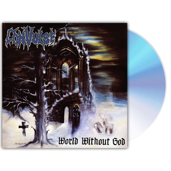 Convulse - World Without God (CD)