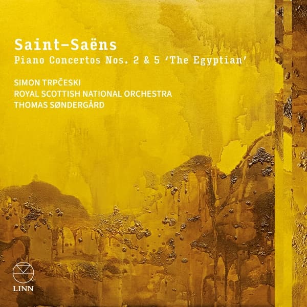 Simon Trpceski, Royal Scottish National Orchestra, Thomas Sondergard - Saint-Saens: Piano Concertos Nos. 2 & 5 `The Egyptian' (CD)
