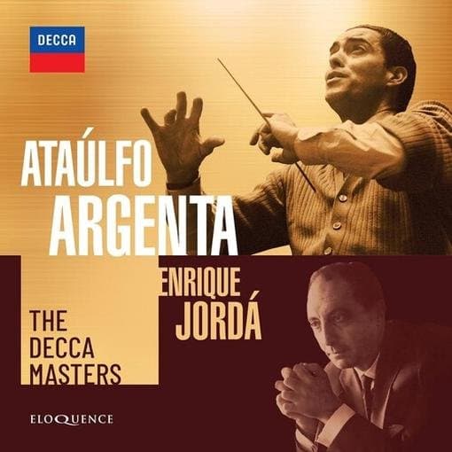 Ataulfo Argenta & Enrique Jorda - Ataulfo Argenta; Enrique Jorda - The Decca Masters (CD)