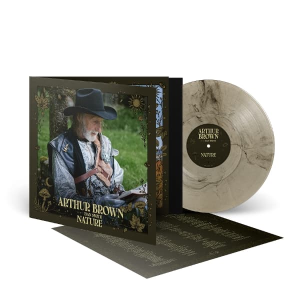Arthur Brown - Nature (LP) (Coloured Vinyl)