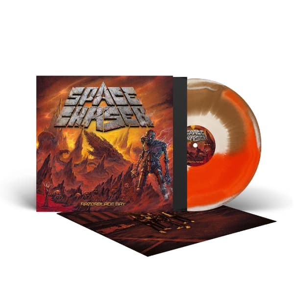 Space Chaser - Razorblade Bay (LP) (Coloured Vinyl)