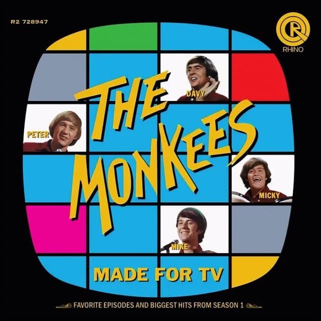 The Monkees - Made For TV: Favourite Episodes And Biggest Hits From Season 1 (LP | 2 CD | Blu-ray) (Limited Edition)