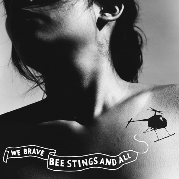 Thao & The Get Down Stay Down - We Brave Bee Stings And All (LP)
