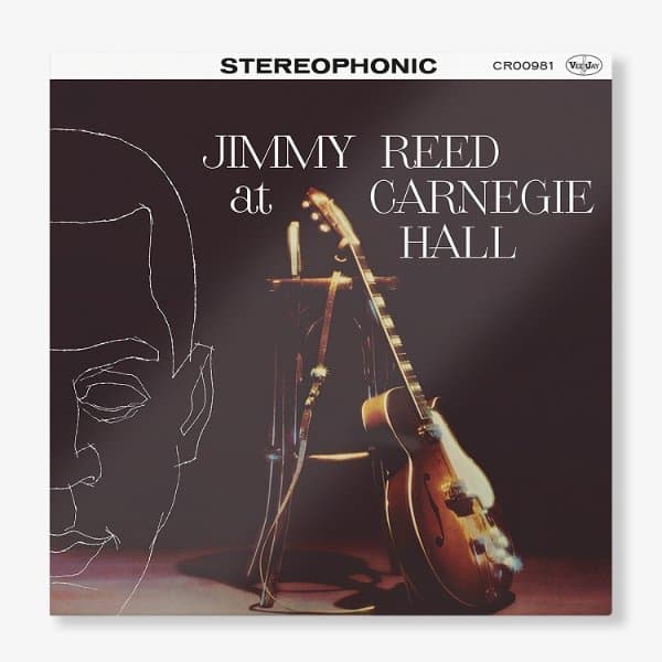 Jimmy Reed - Jimmy Reed At Carnegie Hall (LP) (Bluesville Acoustic Sound Series)
