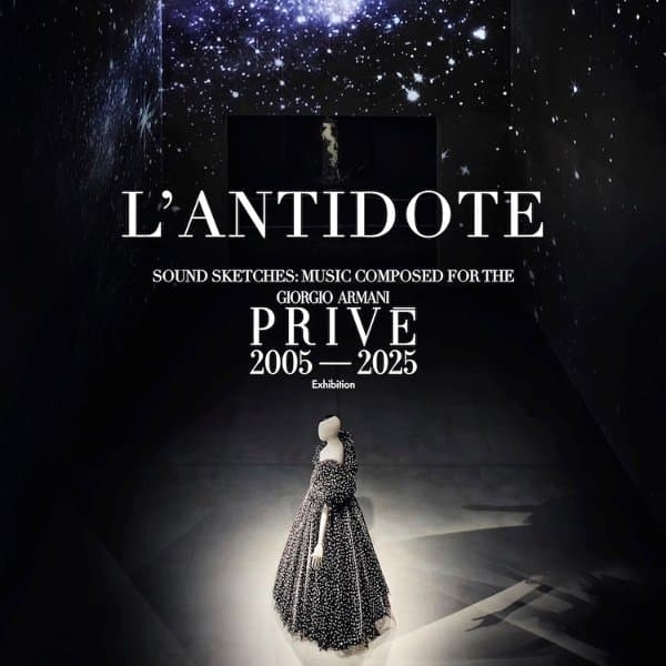 L'Antidote, Bijan Chemirani, Redi Hasa & Rami Khalife - Sound Sketches: An Elegant And Profound Original Soundtrack (LP)