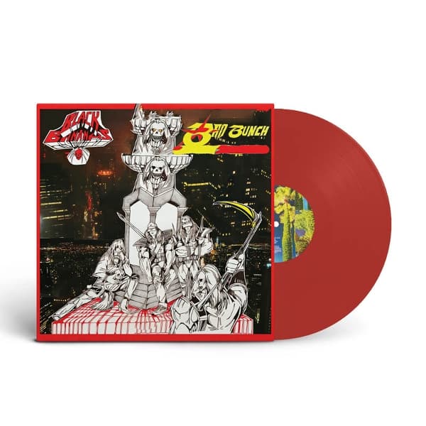 Black Bananas - Bad Bunch (LP) (Coloured Vinyl)