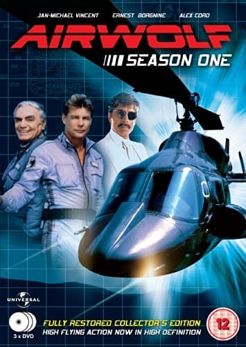 Airwolf - Series 1 (Import)