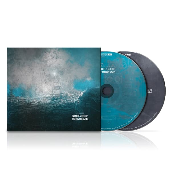Steve Rothery Steve Hackett - The Roaring Waves (2 CD)