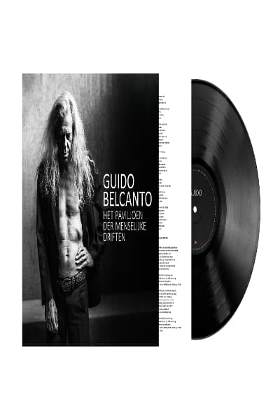 Guido Belcanto - Het Paviljoen Der Menselijke Driften (LP)