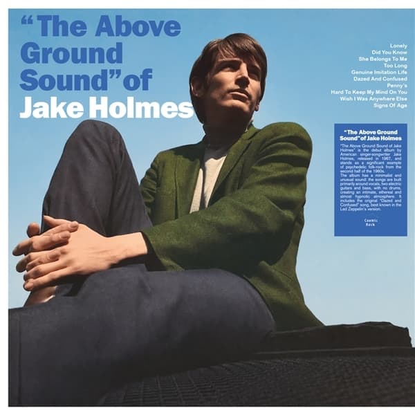 Jack Holmes - Above Ground Sound Of (LP)