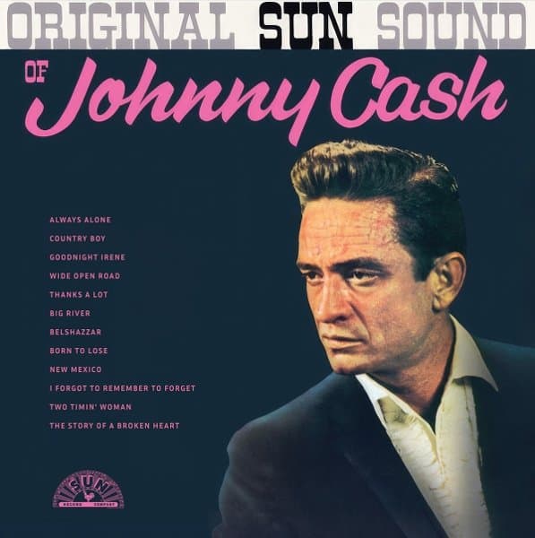 Johnny Cash - Original Sun Sound Of Johnny Cash (CD) (Remastered)