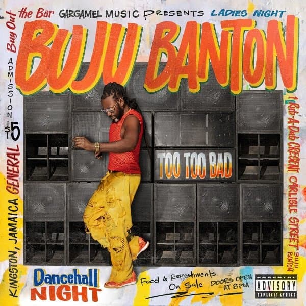 Buju Banton - Too Too Bad (CD)