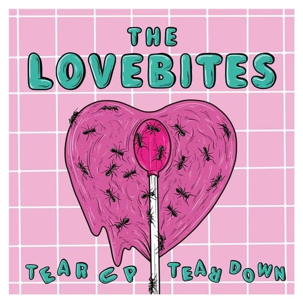 The Lovebites - Turn Up/Turn Down (LP)