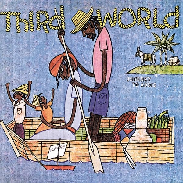 Third World - Journey To Addis (LP) (Coloured Vinyl) (Limited Edition)