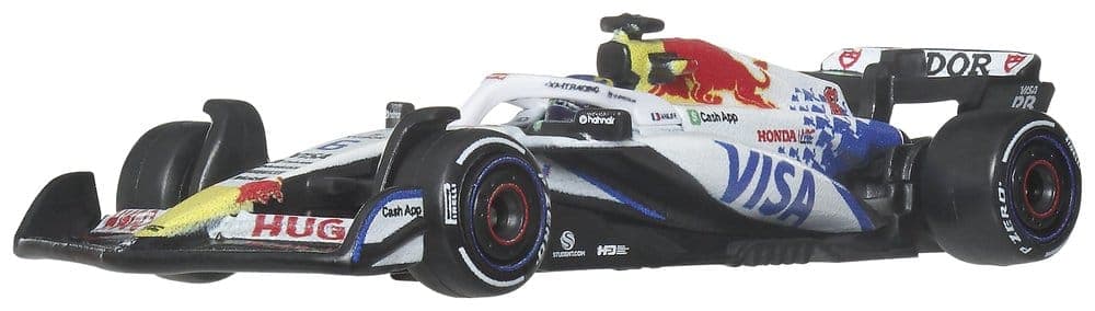 Hot Wheels  Premium Formula 1 2pack Visa Cash App Racing Bulls F1 Team Toy