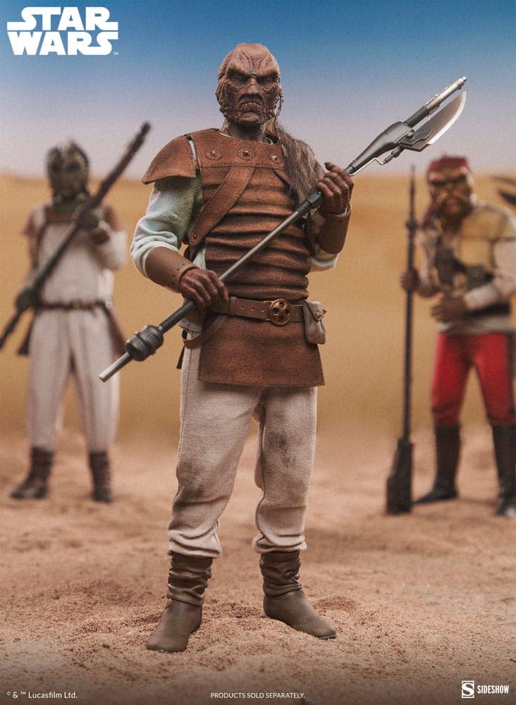 Return of the Jedi Action Figure 1/6 Pagetti Rook 32 cm