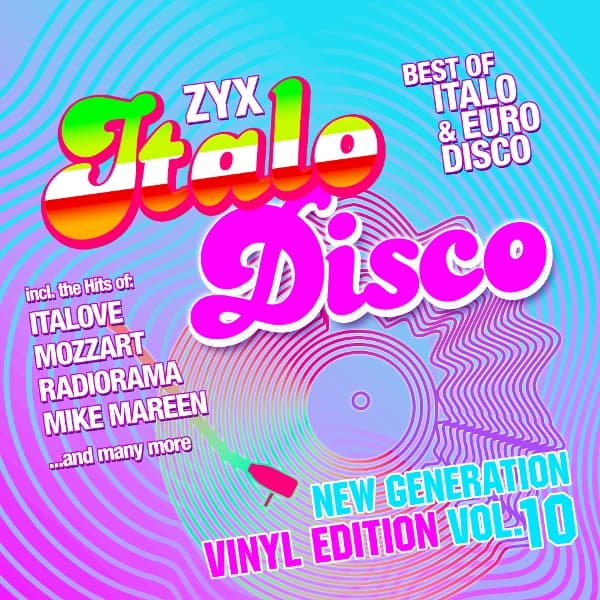 Various Artists - ZYX Italo Disco New Generation Vol.10 (LP)