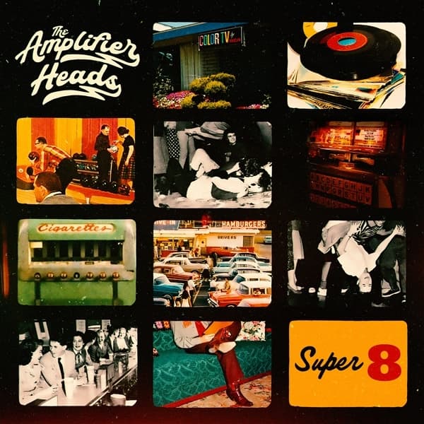The Amplifier Heads - Super 8 (CD)
