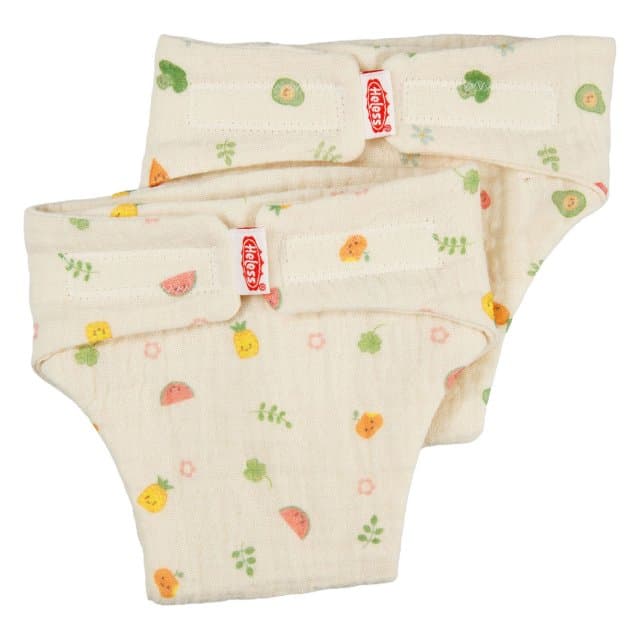 Poppenluiers Cheeky Fruits - Maat 28-35 cm