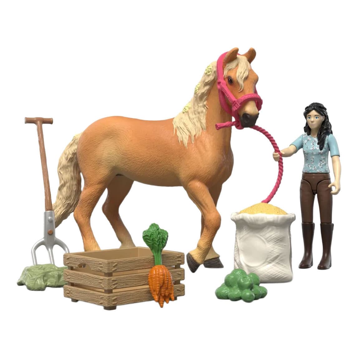 schleich HORSE CLUB Emliy\'s Verzorgingsset 42797