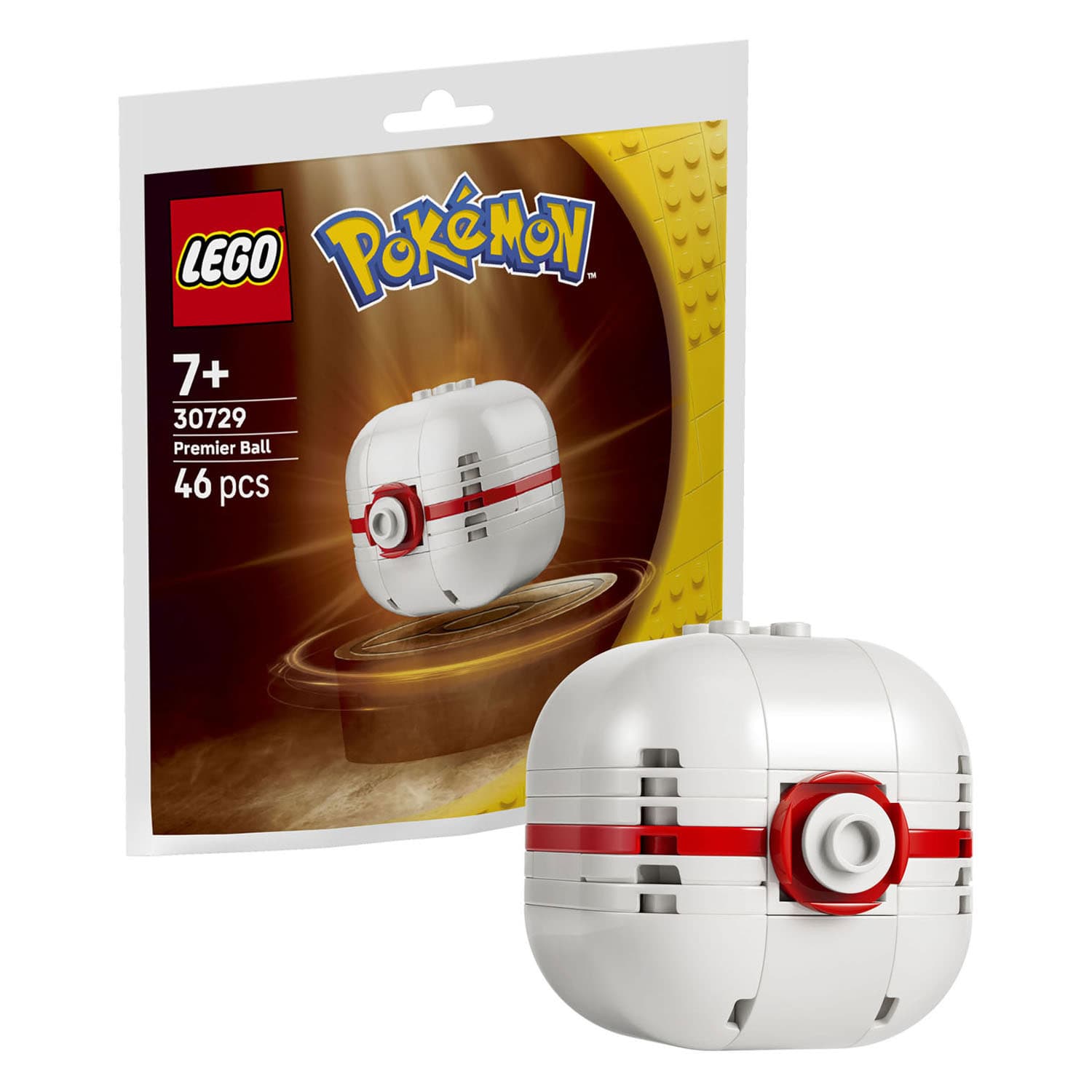 LEGO 30729 Pokemon Cadeau-Ball