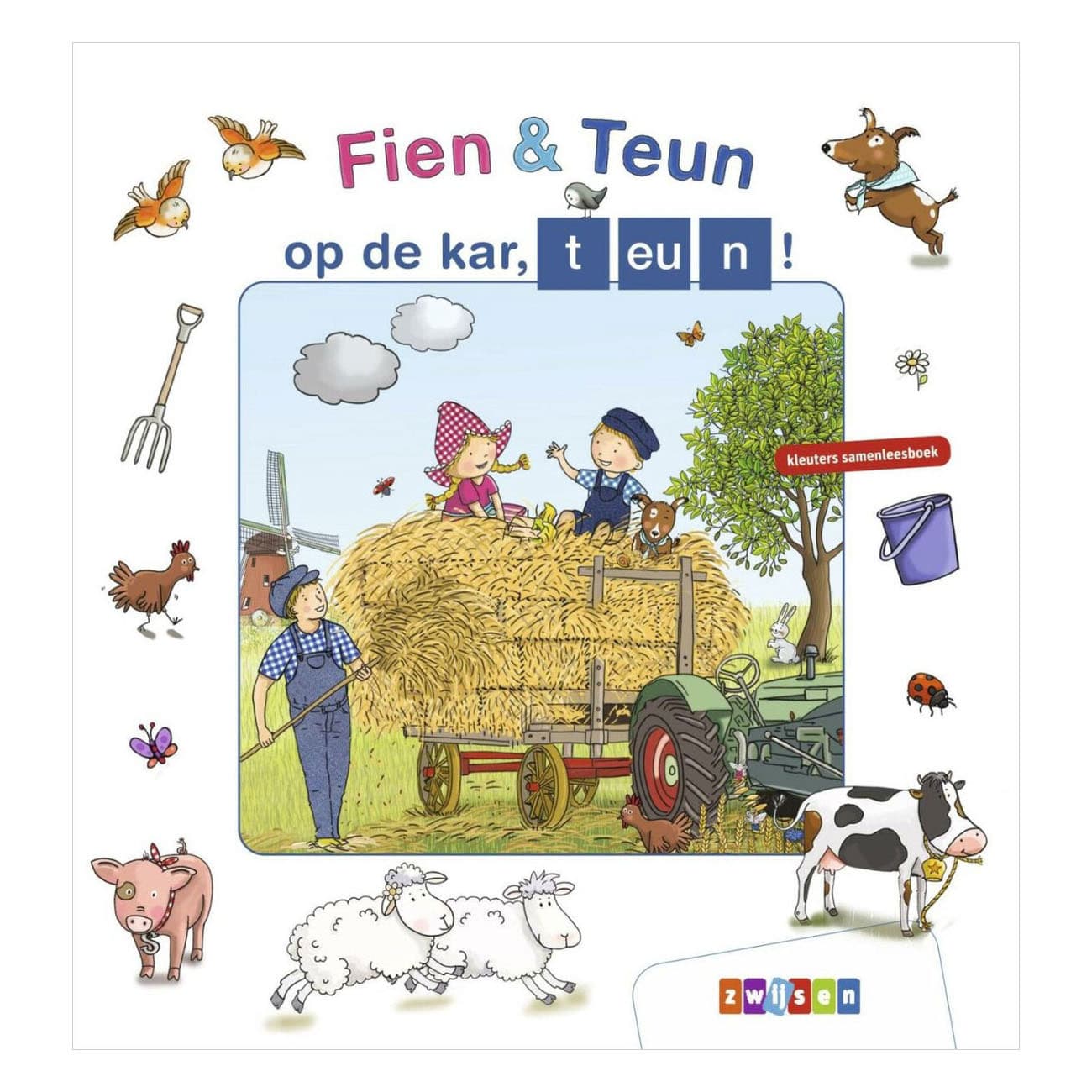 op de kar, teun! - AVI Start