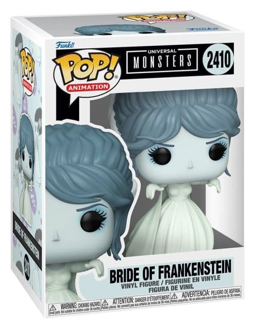 Universal Monsters: Funko Pop! Animation - S6 - The Bride Of Frankenstein (Vinyl Figure 2410)