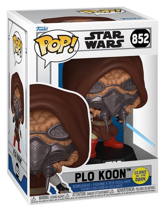 Star Wars: Funko Pop! - Animation Series - Plo Koon (Vinyl Figure 852)