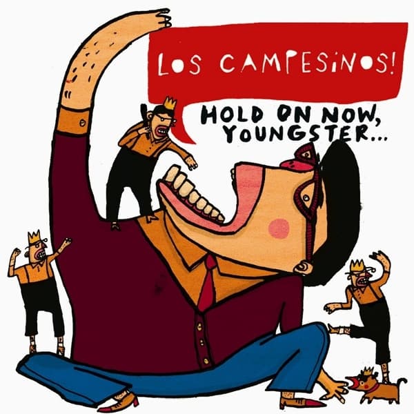 Los Campesinos! - Hold On Now, Youngster... (LP) (Coloured Vinyl)