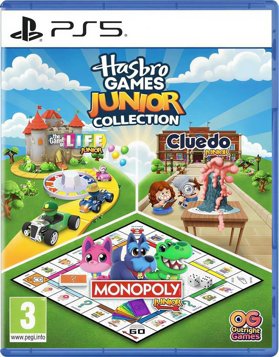 Hasbro Games - Junior Collection