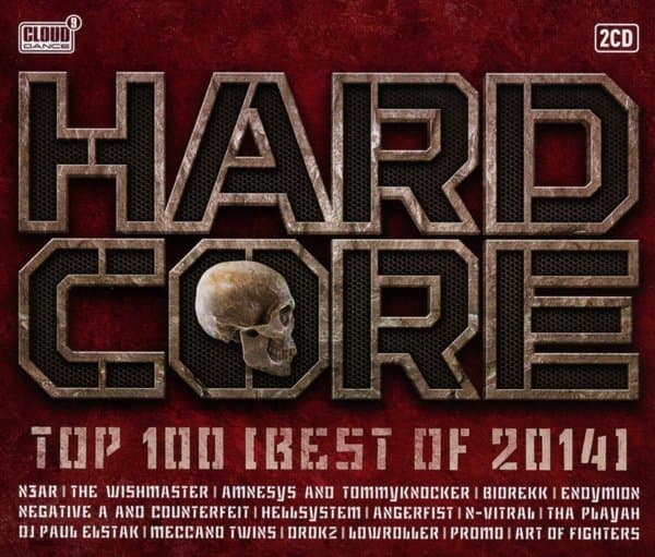 Various Artists - Hardcore Top 100 (Best Of 2014) (2 CD)