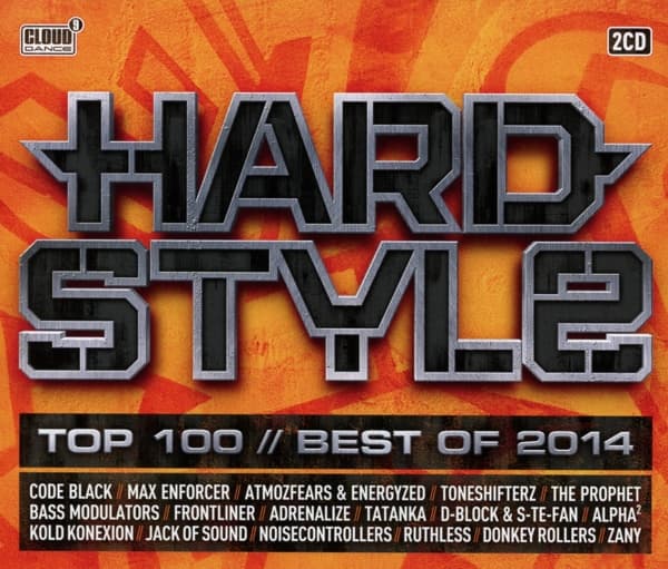 Various Artists - Hardstyle Top 100 // Best Of 2014 (2 CD)