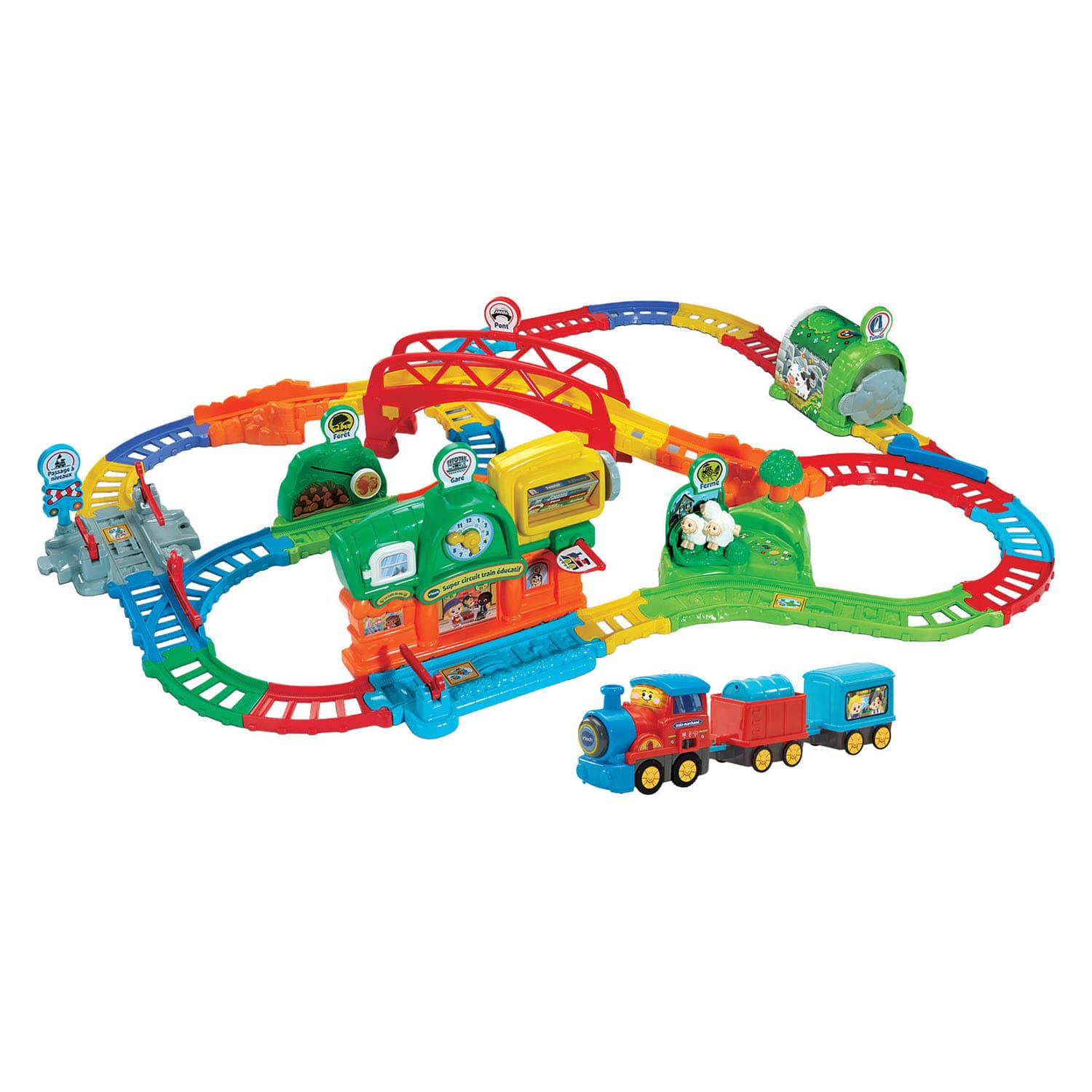 VTech Toet Toet Auto\'s Super Circuit Trein