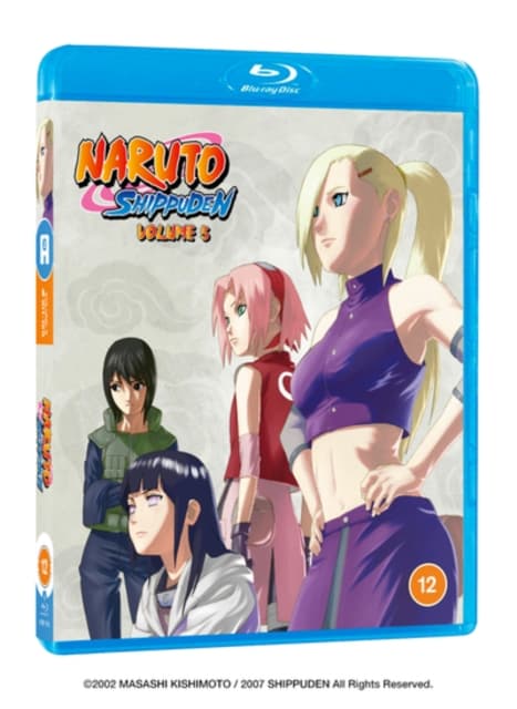 Naruto Shippuden Volume 5 Bd (Import)