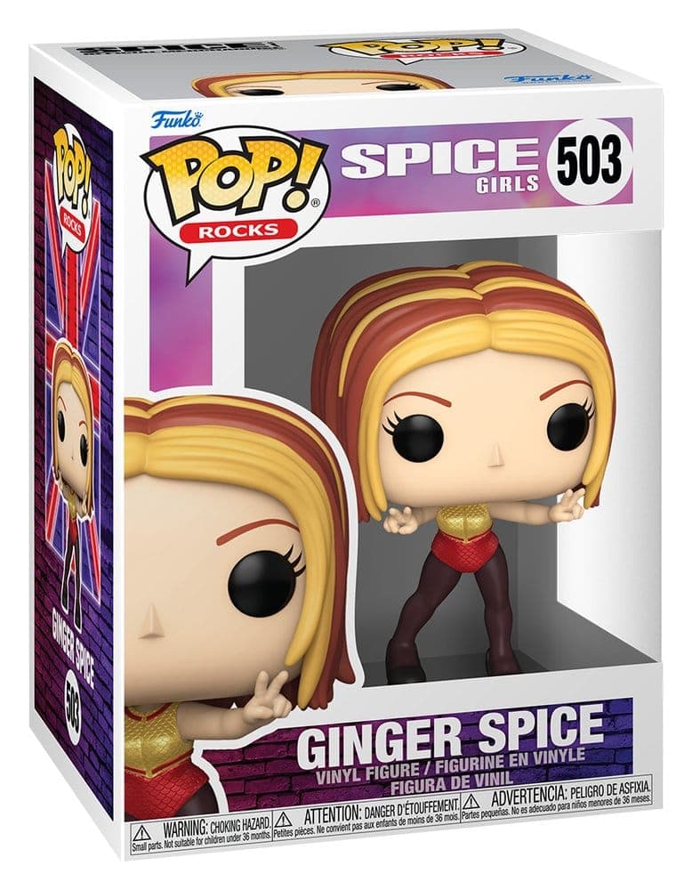 Spice Girls: Funko Pop! Rocks - Ginger (Wnbe)
