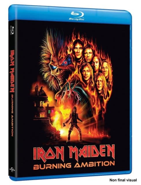 Iron Maiden - Burning Ambition (Blu-ray)