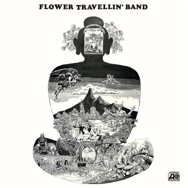 Flower Travellin' Band - Satori (LP)