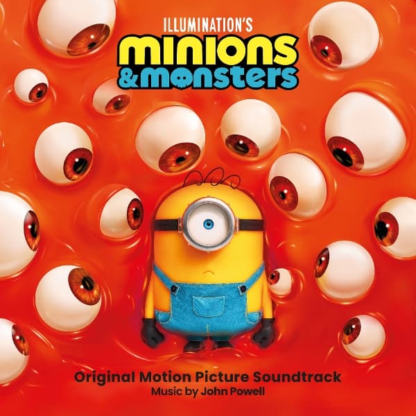 John Powell - Minions & Monsters (CD)