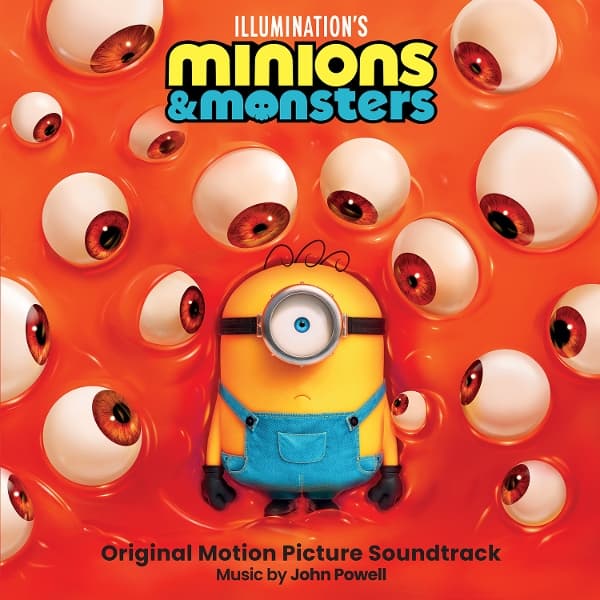 John Powell - Minions & Monsters (2 LP)