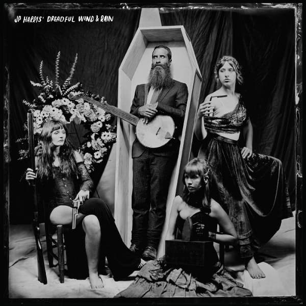 JP Harris - Shaving A Dead Man (LP)