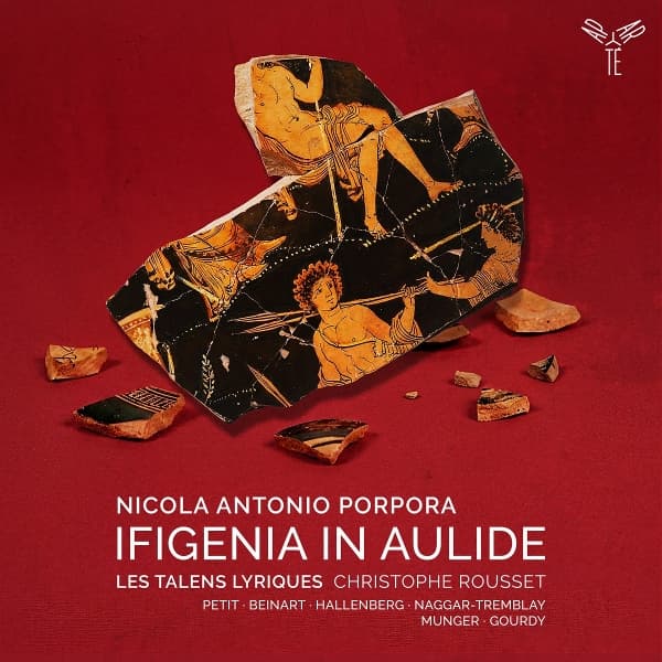 Christophe Rousset, Ann Hallenberg & Marie-Eve Munger - Porpora: Ifigenia In Aulide (2 CD)