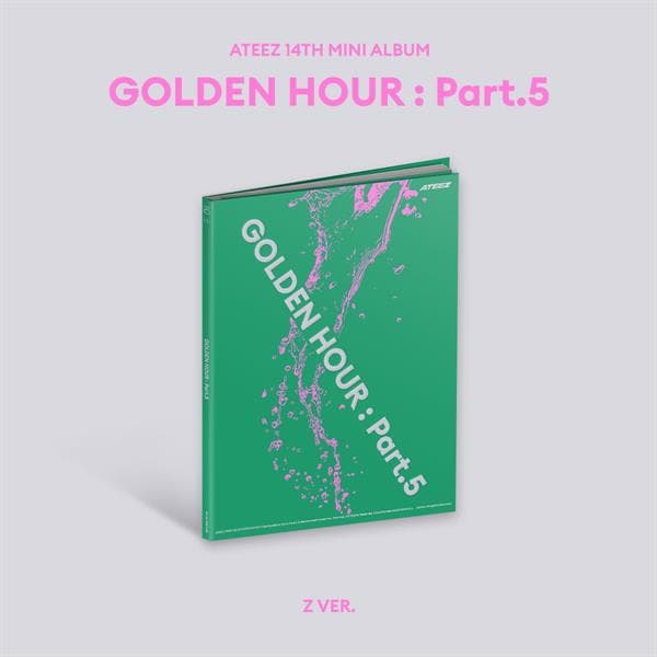 Ateez - Golden Hour: Part.5 (a / Diary / Z Ver.)