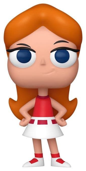 Disney: Funko Pop! - Phineas & Ferb - Candace (Vinyl Figure 1751)