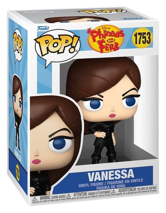 Disney: Funko Pop! - Phineas & Ferb - Vanessa (Vinyl Figure 1753)