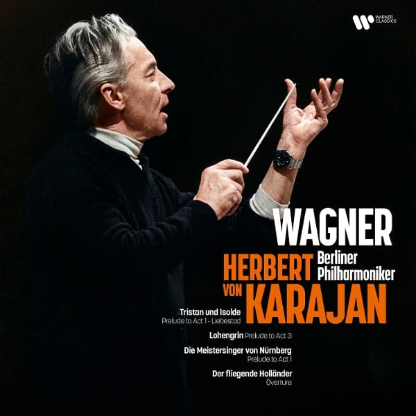 Berliner Philharmoniker & Herbert Von Karajan - Wagner (LP)