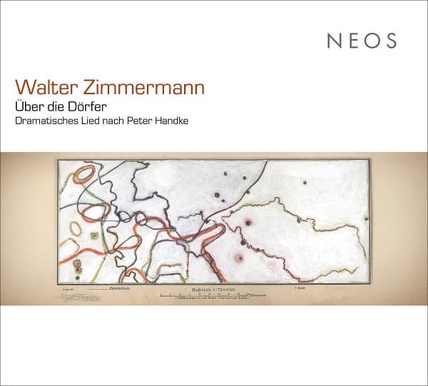 Gudrun Ebel, Barry Hanner & Karl-Heinz Thiemann - Walter Zimmermann: Über Die Dörfer, Dramatisches Lied Nach Peter Handke (CD)