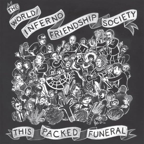 World/The Inferno Friendship Society - This Packed Funeral (CD)