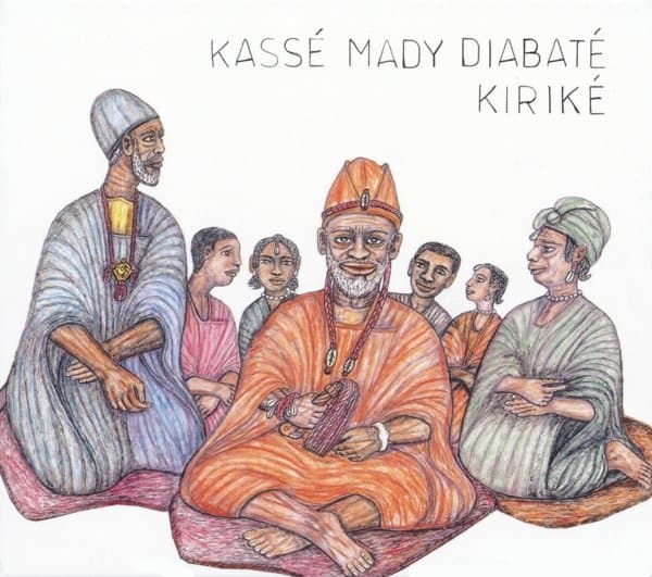 Kasse Mady Diabate - Kirike (CD)