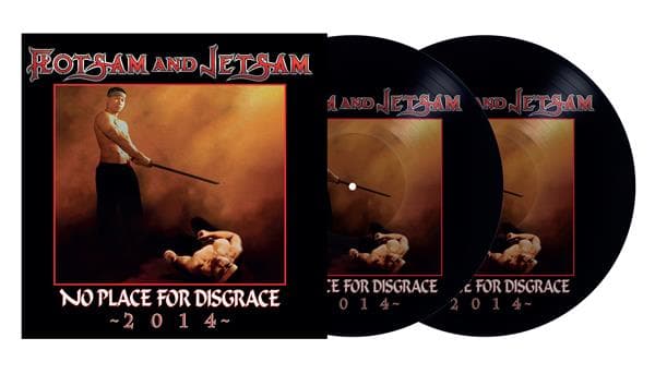 Flotsam And Jetsam - No Place For Disgrace (picture Disc)