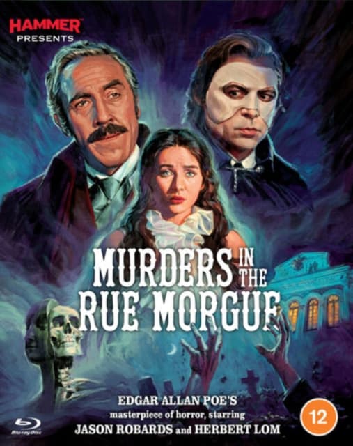 Murders In The Rue Morgue Bd (Import)